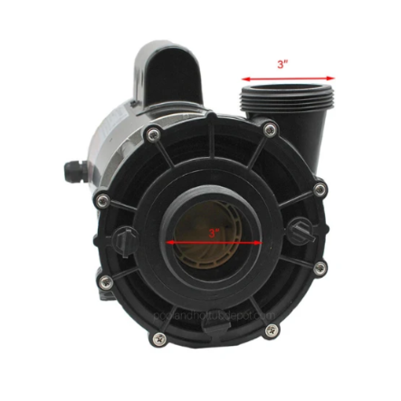 Pompe pour spa LX 4,0 CV, châssis 56, 2 vitesses, 230 volts 2