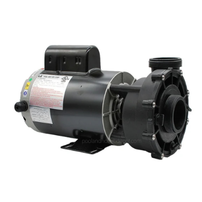 Pompe pour spa LX 4,0 CV, châssis 56, 2 vitesses, 230 volts 4